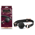 Shop affordable quality Bondage Couture Ball Gag - Mouth Restraint - Discreet Intimate Essentials - BONDAGE-TOYS - NS Novelties