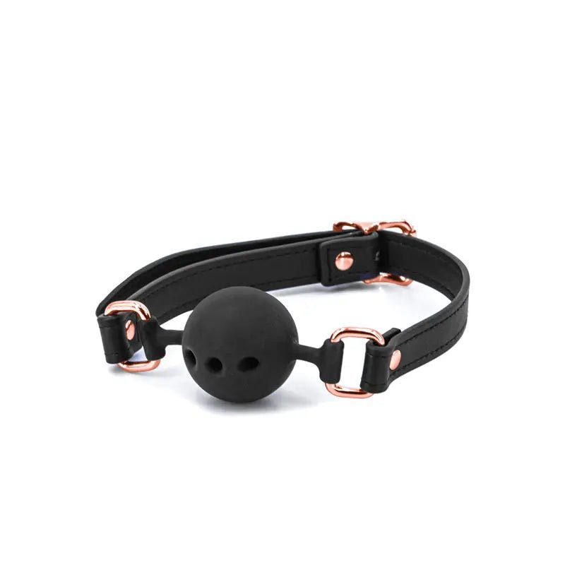 Shop affordable quality Bondage Couture Ball Gag - Mouth Restraint - Discreet Intimate Essentials - BONDAGE-TOYS - NS Novelties
