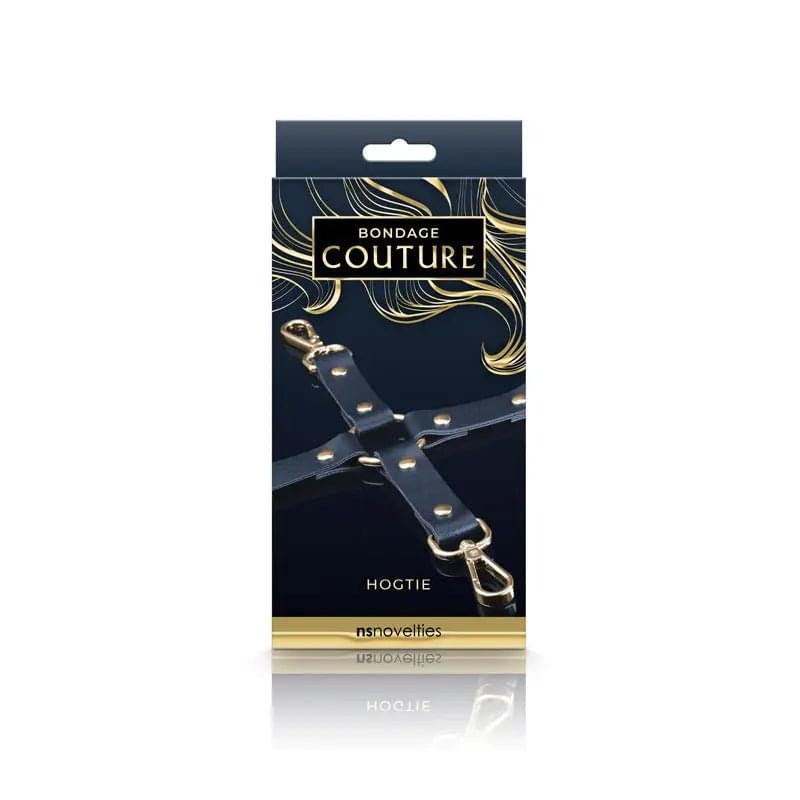 Bondage Couture Hog Tie -  -  Hog Tie Restraint (No Cuffs Included) NS Novelties Discreet Intimate Essentials.