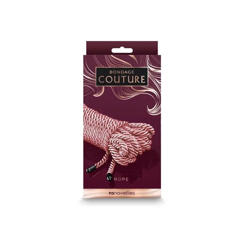 Bondage Couture Rope -  -  Bondage Rope - 7.6 metre NS Novelties Discreet Intimate Essentials.