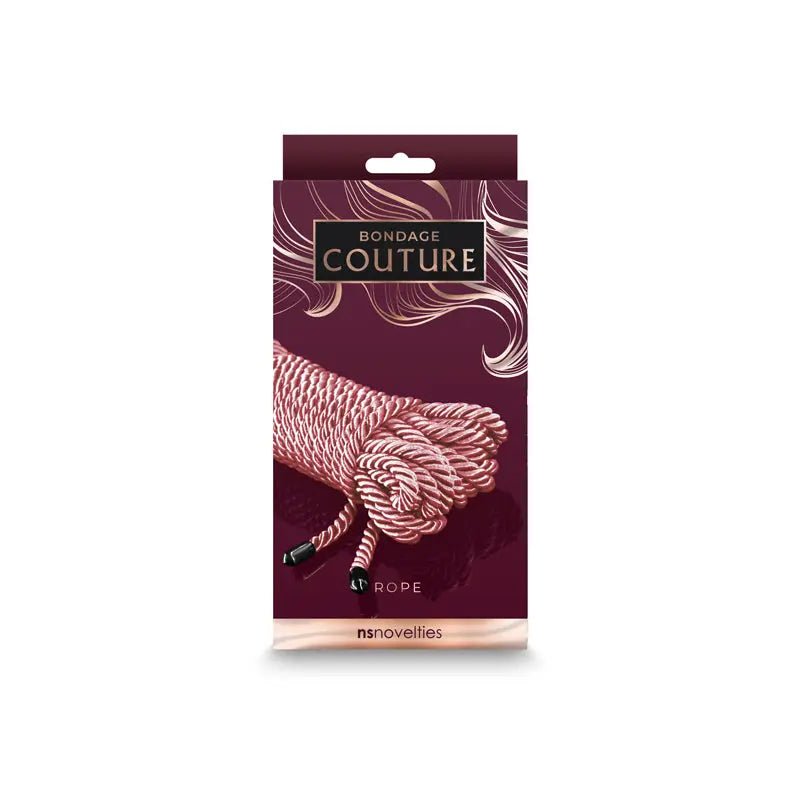 Shop affordable quality Bondage Couture Rope - Bondage Rope - 7.6 metre - Discreet Intimate Essentials - BONDAGE-TOYS - NS Novelties