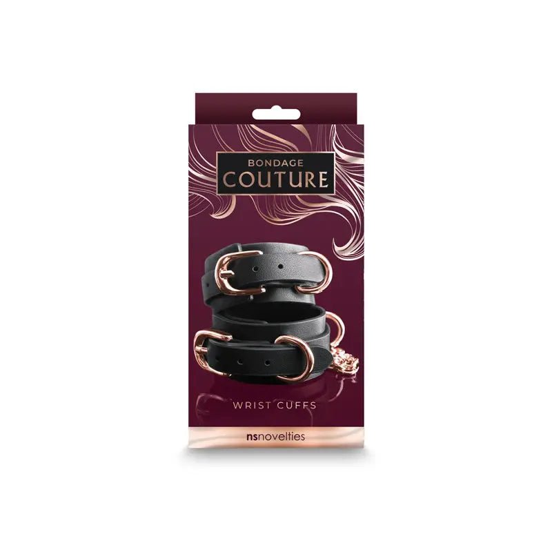 Shop affordable quality Bondage Couture Wrist Cuffs - Restraints - Discreet Intimate Essentials - BONDAGE-TOYS - NS Novelties
