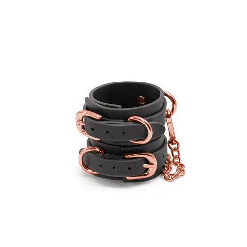 Bondage Couture Wrist Cuffs -  -  Restraints NS Novelties Discreet Intimate Essentials.