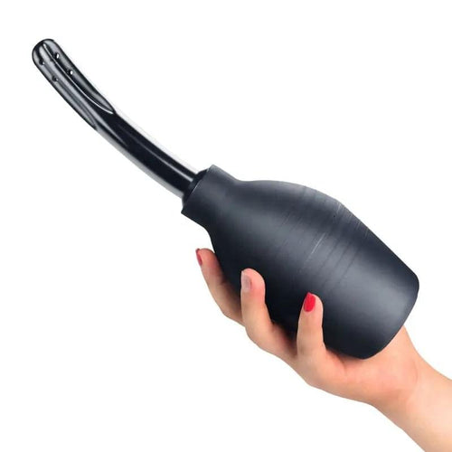 Bondage Fetish Deluxe Douche -  Unisex Curved Douche - 310 ml capacity Lovetoy Discreet Intimate Essentials.