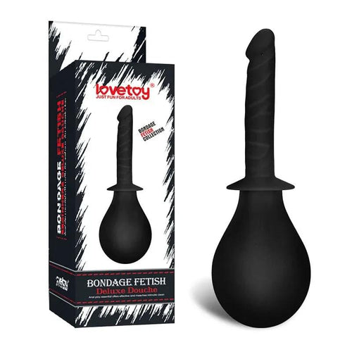 Bondage Fetish Deluxe Douche -  Unisex Douche Lovetoy Discreet Intimate Essentials.