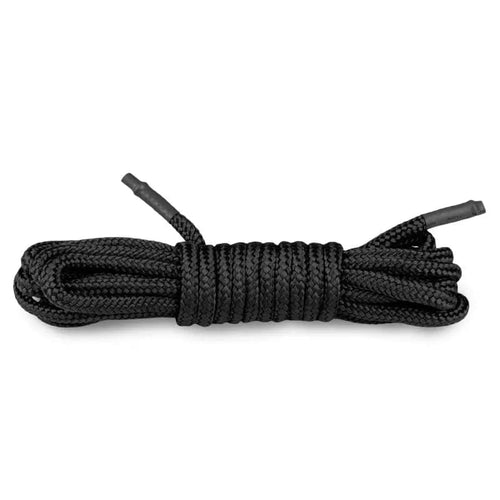 Bondage Rope 5m Black Fetish Collection Discreet Intimate Essentials.