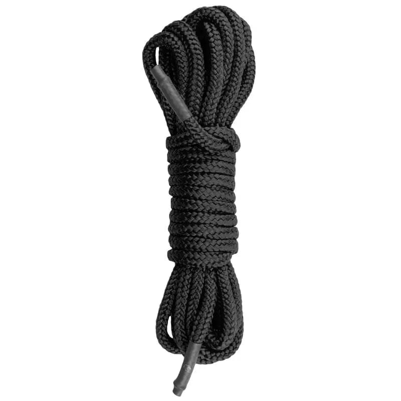 Bondage Rope 5m Black Fetish Collection Discreet Intimate Essentials.