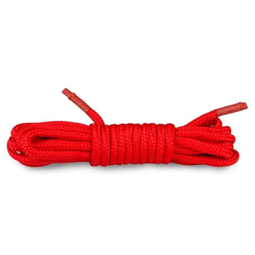 Bondage Rope 5m Red Fetish Collection Discreet Intimate Essentials.