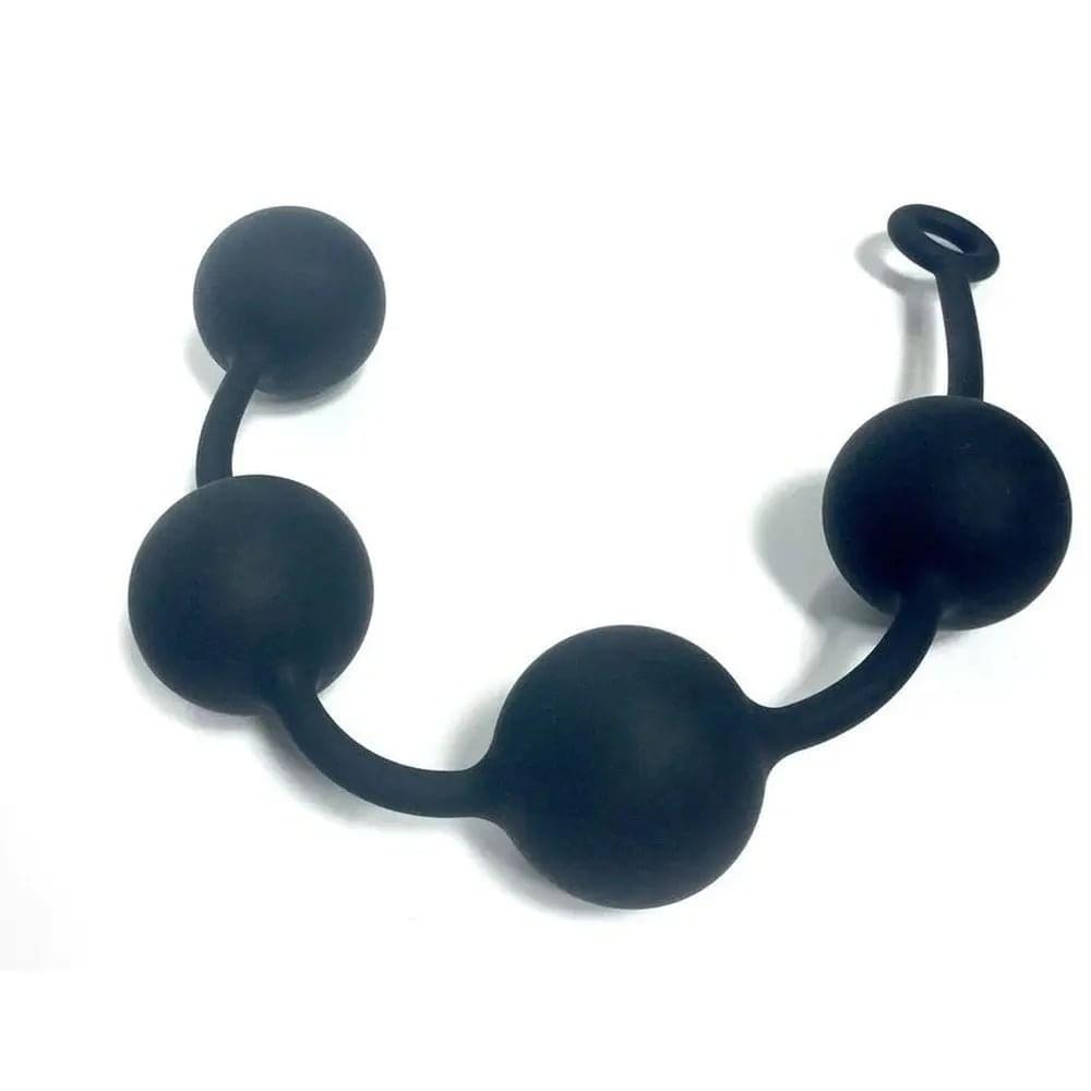 Boneyard Ass Ballz XL -  52 cm XL Anal Balls C1 Releasing Discreet Intimate Essentials.