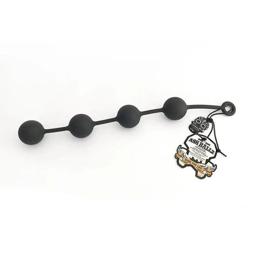 Boneyard Ass Ballz XL -  52 cm XL Anal Balls C1 Releasing Discreet Intimate Essentials.