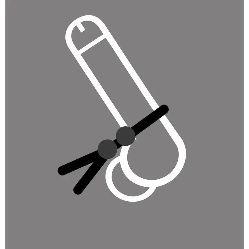 Shop affordable quality Boneyard Cock Leash Double - Adjustable Cock Lasso Ring - Discreet Intimate Essentials - COCK RINGS - C1 Releasing