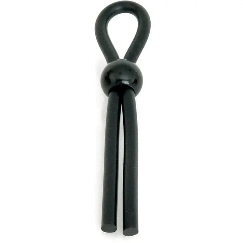 Boneyard Cock Leash Single -  Adjustable Cock Lasso Ring C1 Releasing Discreet Intimate Essentials.