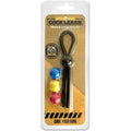 Boneyard Cock Leash Single -  Adjustable Cock Lasso Ring C1 Releasing Discreet Intimate Essentials.