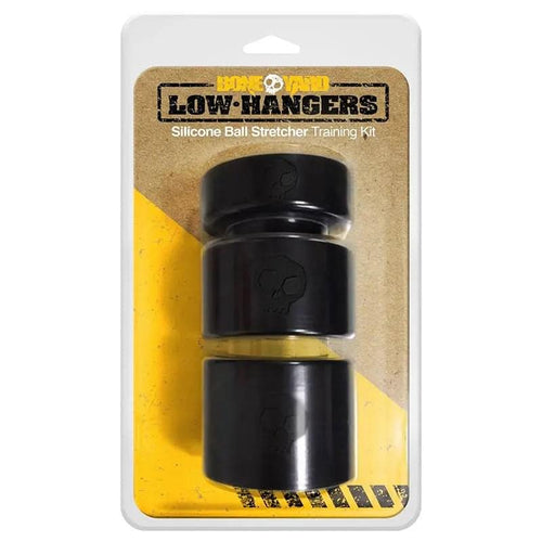 Boneyard Low Hangers -  Silicone Ball Stretcher Training Kit C1 Releasing Discreet Intimate Essentials.