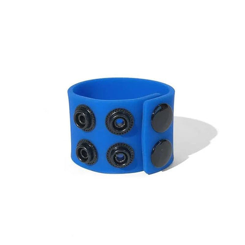 Boneyard Silicone Ball Strap  -  3-Snap 4 cm Adjustable Ball Stretcher Ring C1 Releasing Discreet Intimate Essentials.