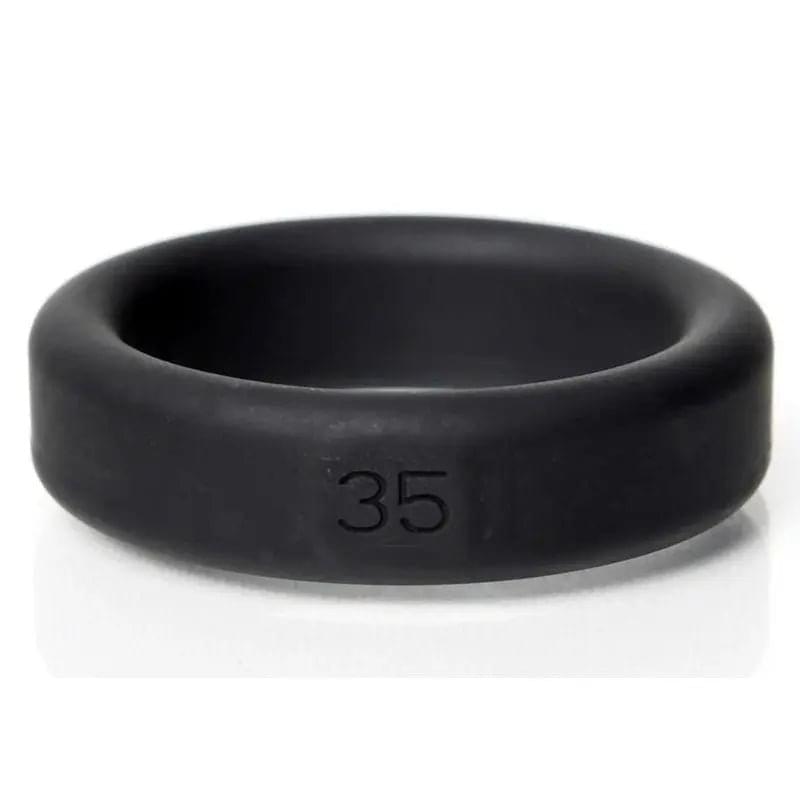 Boneyard Silicone Ring 35mm -  35 mm Cock Ring C1 Releasing Discreet Intimate Essentials.