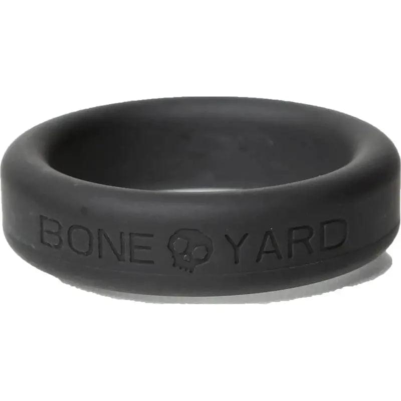 Boneyard Silicone Ring 35mm -  35 mm Cock Ring C1 Releasing Discreet Intimate Essentials.