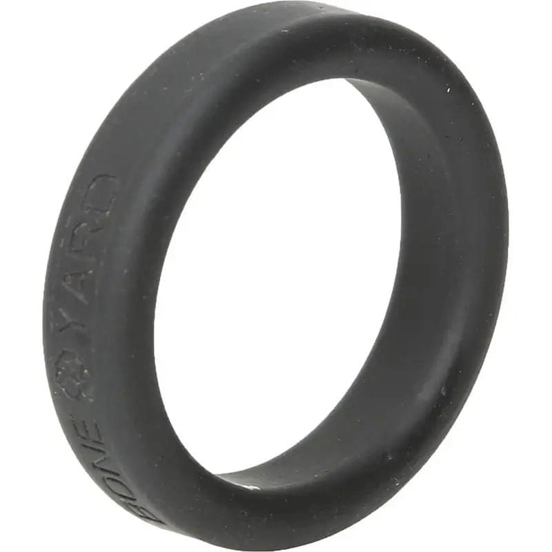 Boneyard Silicone Ring 40mm -  40 mm Cock Ring C1 Releasing Discreet Intimate Essentials.