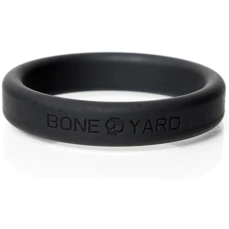 Boneyard Silicone Ring 50mm -  50 mm Cock Ring C1 Releasing Discreet Intimate Essentials.