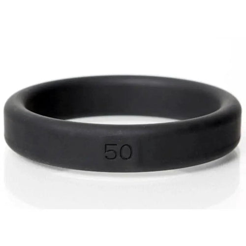 Boneyard Silicone Ring 50mm -  50 mm Cock Ring C1 Releasing Discreet Intimate Essentials.