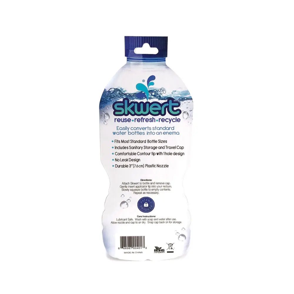 Shop affordable quality Boneyard Skwert 1 Piece Douche Nozzle - Douche Nozzle for Water Bottles - Discreet Intimate Essentials - HEALTH CARE - C1 Releasing