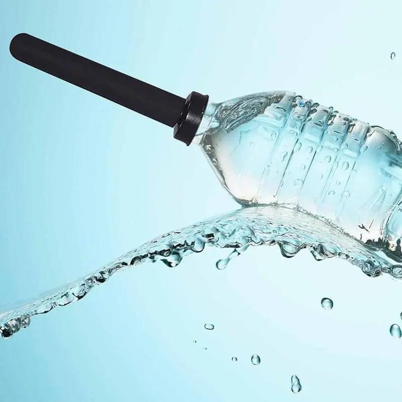 Boneyard The Skwert - 5 Piece Water Bottle Douche Adapter Kit C1 Releasing Discreet Intimate Essentials.