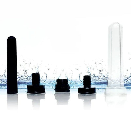 Boneyard The Skwert - 5 Piece Water Bottle Douche Adapter Kit C1 Releasing Discreet Intimate Essentials.