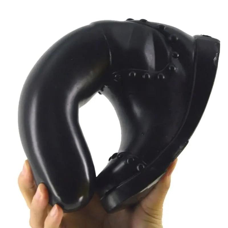 Boot Dildo Black FAAK Discreet Intimate Essentials.