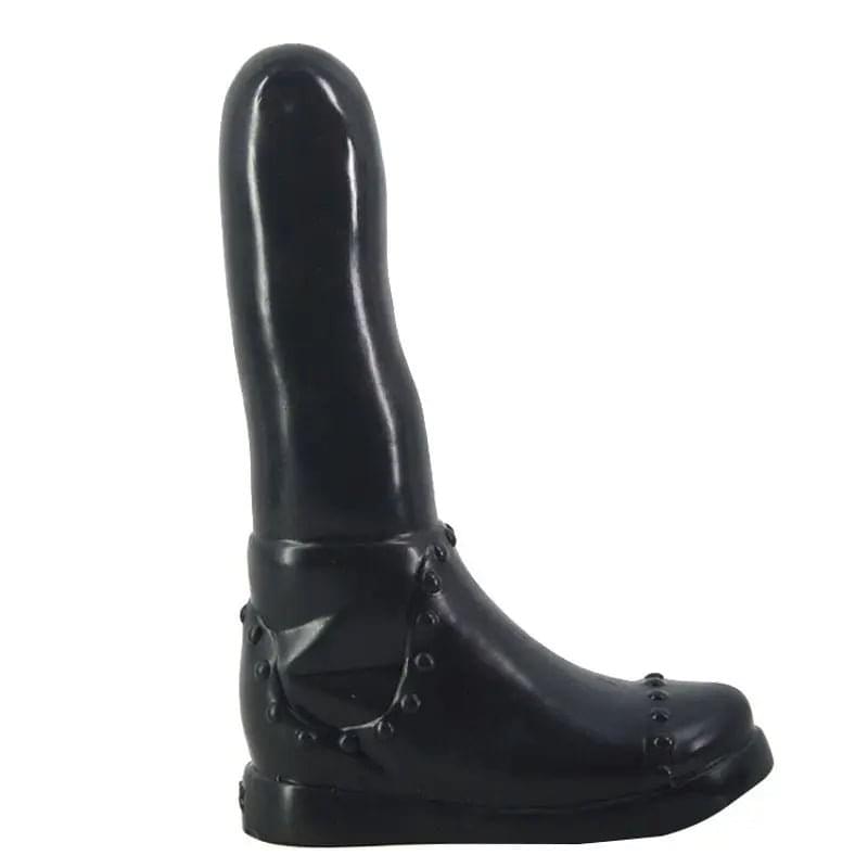 Boot Dildo Black FAAK Discreet Intimate Essentials.