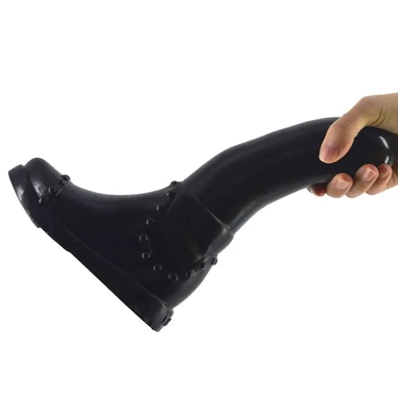 Boot Dildo Black FAAK Discreet Intimate Essentials.