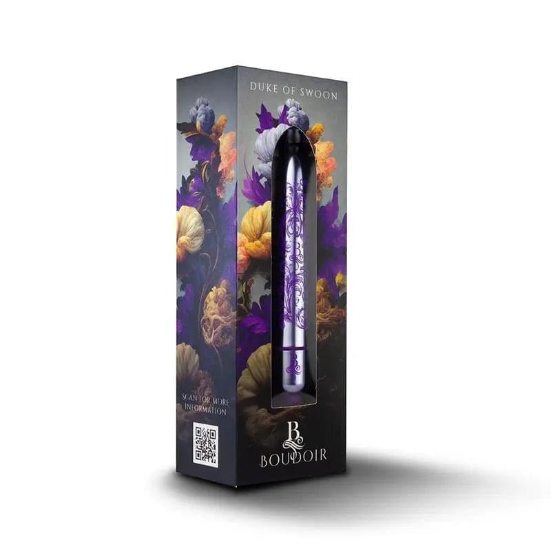Boudoir Duke of Swoon Bullet Rocks Off Discreet Intimate Essentials.