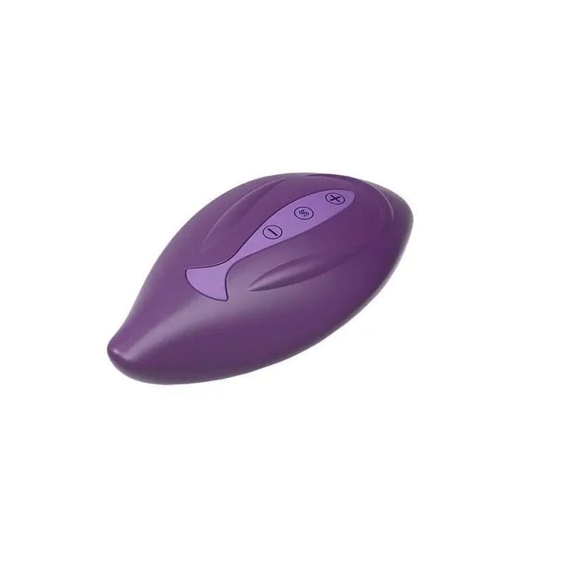 Bouncy Bliss Classic Inflatable Sit-On Vibrator Bouncy Bliss Discreet Intimate Essentials.