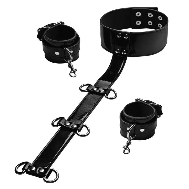 Bound Around Neck to Wrist Restraints Frisky Discreet Intimate Essentials.