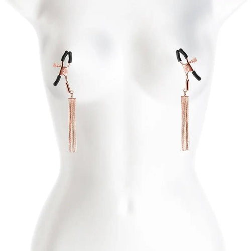Bound Nipple Clamps - D2 -  -  Nipple Clamps - Set of 2 NS Novelties Discreet Intimate Essentials.