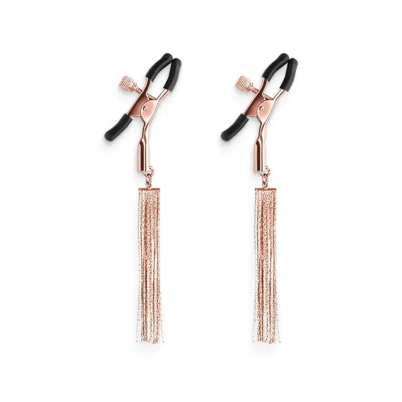 Bound Nipple Clamps - D2 -  -  Nipple Clamps - Set of 2 NS Novelties Discreet Intimate Essentials.