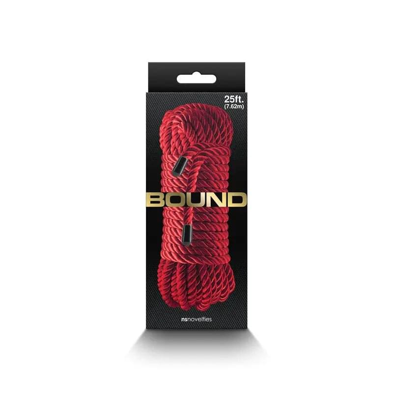 Bound Rope -  -  Bondage Rope - 7.6 metre length NS Novelties Discreet Intimate Essentials.