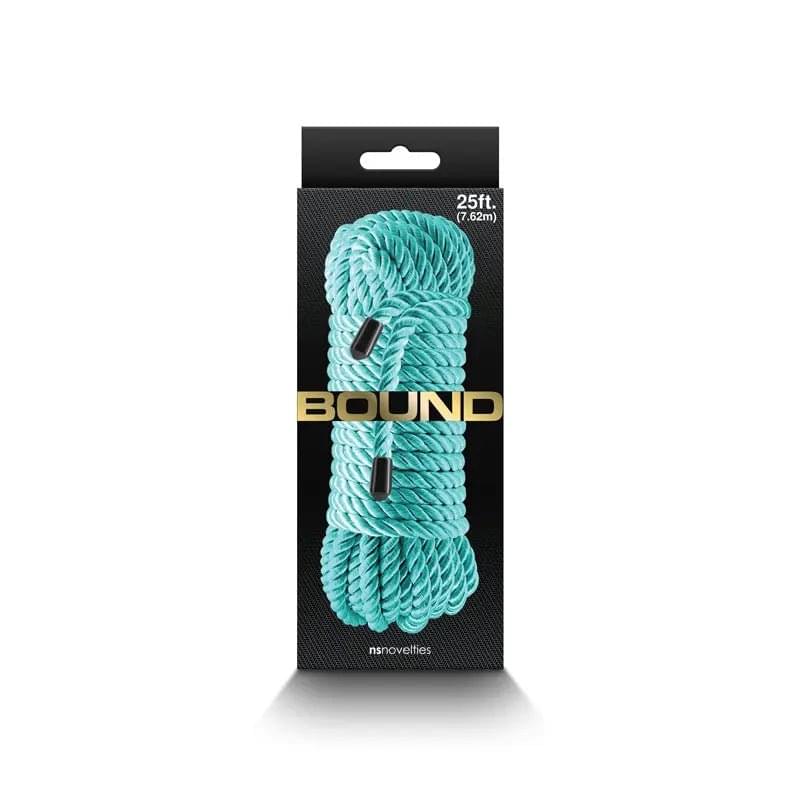 Bound Rope -  -  Bondage Rope - 7.6 metre length NS Novelties Discreet Intimate Essentials.