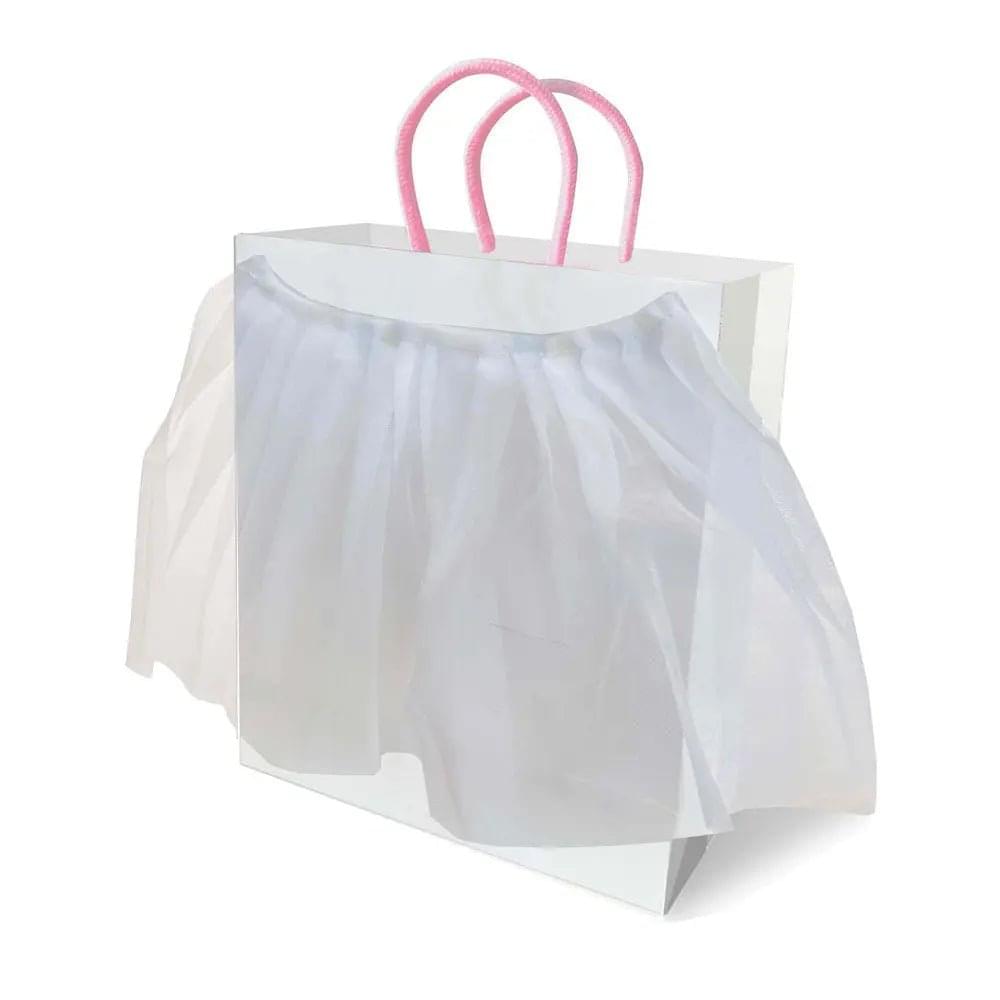 Bride Veil Gift Bag - Bridal Gift Bag with Veil Little Genie Discreet Intimate Essentials.