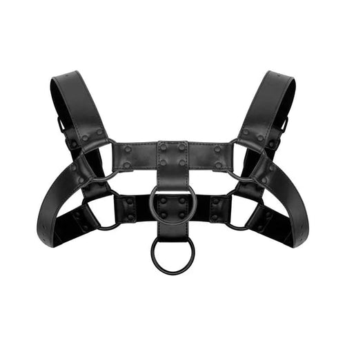Bruno Bondage Harness Black Bedroom Fantasies Discreet Intimate Essentials.