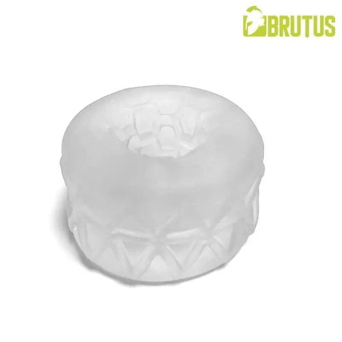 Brutus Silasoft Ballstretcher Ice Brutus Discreet Intimate Essentials.