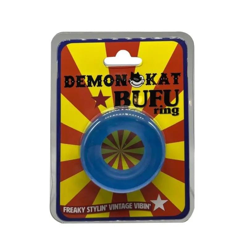BuFu Ring Blue Demon Kat Discreet Intimate Essentials.