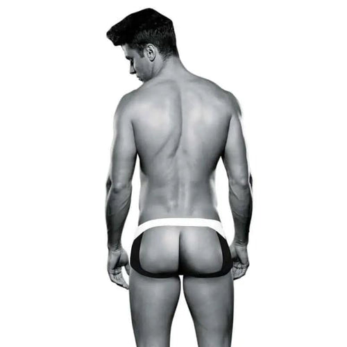 Bulge Jock White Envy Discreet Intimate Essentials.