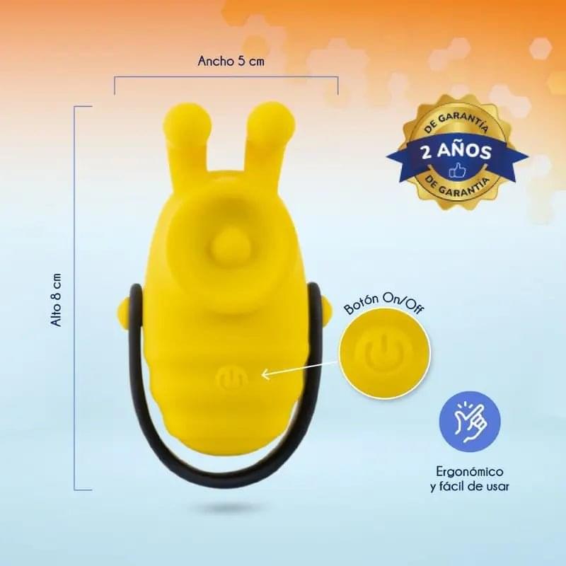 Bumble Bee Pro Tapping Mini Massager CAMTOYZ Discreet Intimate Essentials.