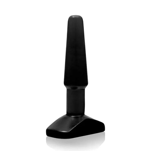 Butt Plug Small Black Si Novelties Discreet Intimate Essentials.