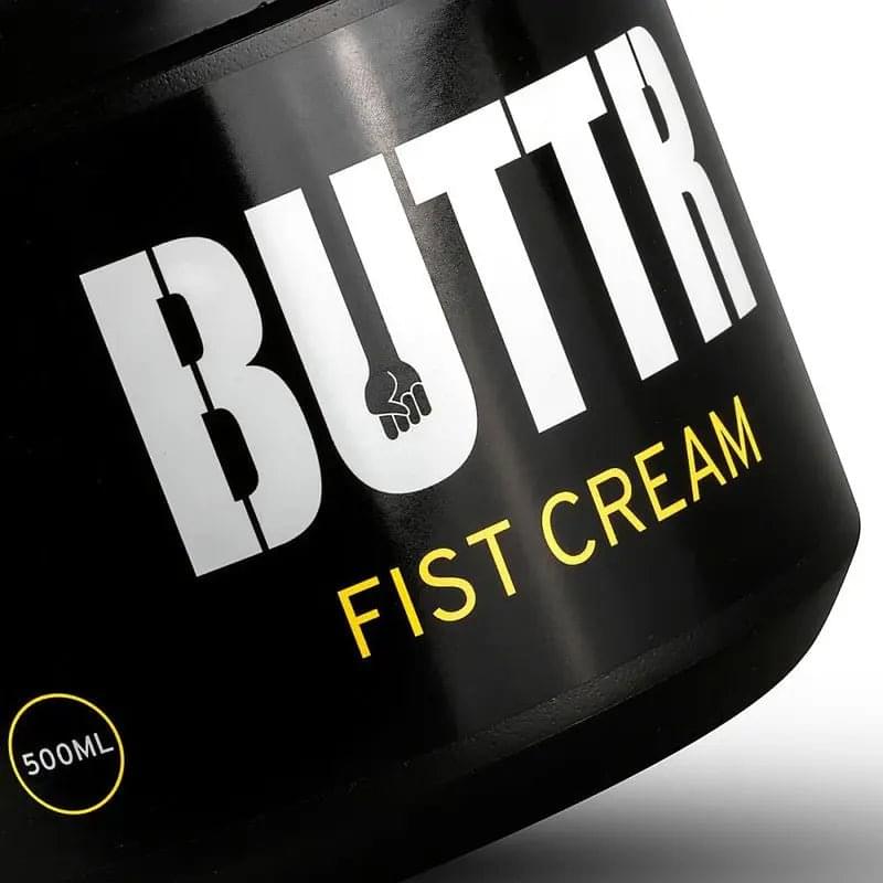 BUTTR Fisting Cream Silicone Based 500ml BUTTR Discreet Intimate Essentials.