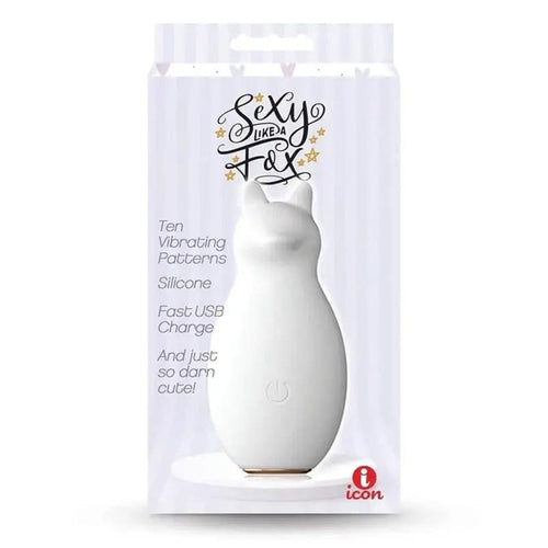 Buzzy Buddy, Sexy Like A Fox -  -  USB Rechargeable Stimulator Icon Brands Discreet Intimate Essentials.