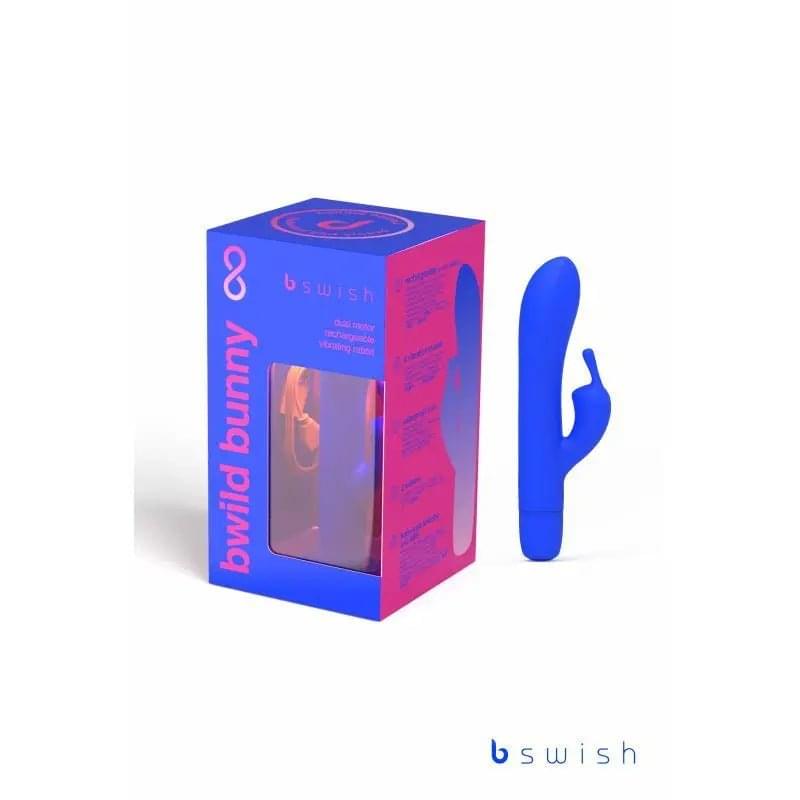 Bwild Bunny Classic Infinite Limited Edition Pacific Blue Bswish Discreet Intimate Essentials.