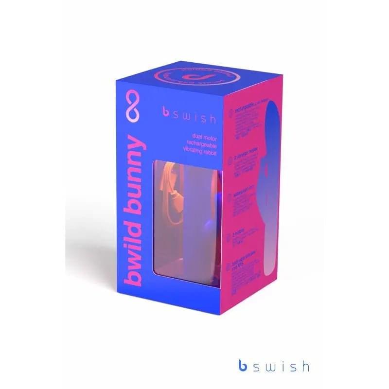 Bwild Bunny Classic Infinite Limited Edition Pacific Blue Bswish Discreet Intimate Essentials.