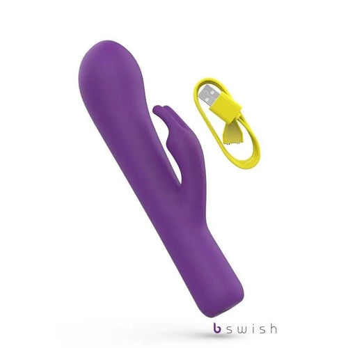 Bwild Bunny Infinite Deluxe Purple Bswish Discreet Intimate Essentials.