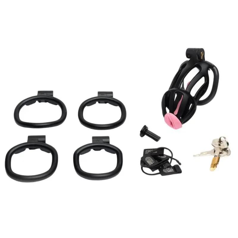Centurion Size 2 Cock Cage with Pussification Plug Sport Fucker Discreet Intimate Essentials.